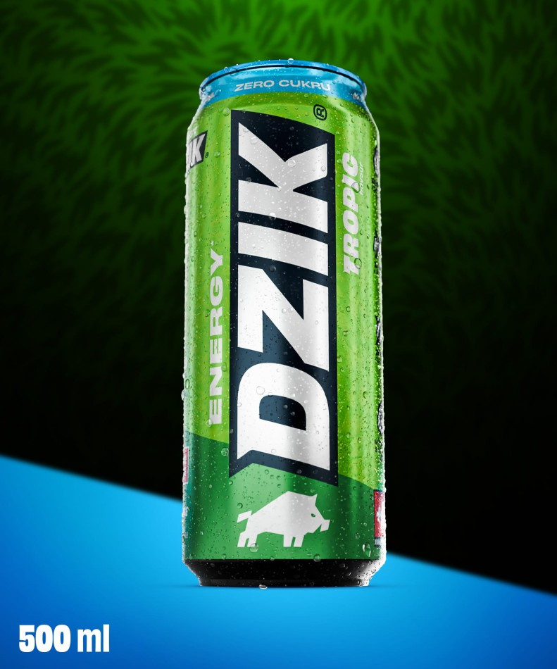 DZIK Énergie 24x 500ml