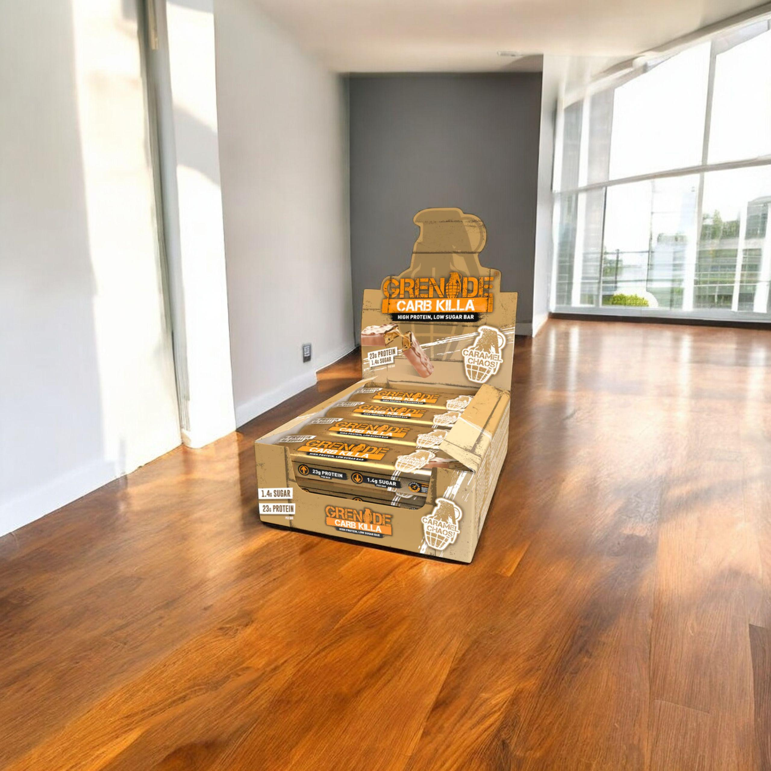 GRENADE - Barre Protéinée - 12x 60g