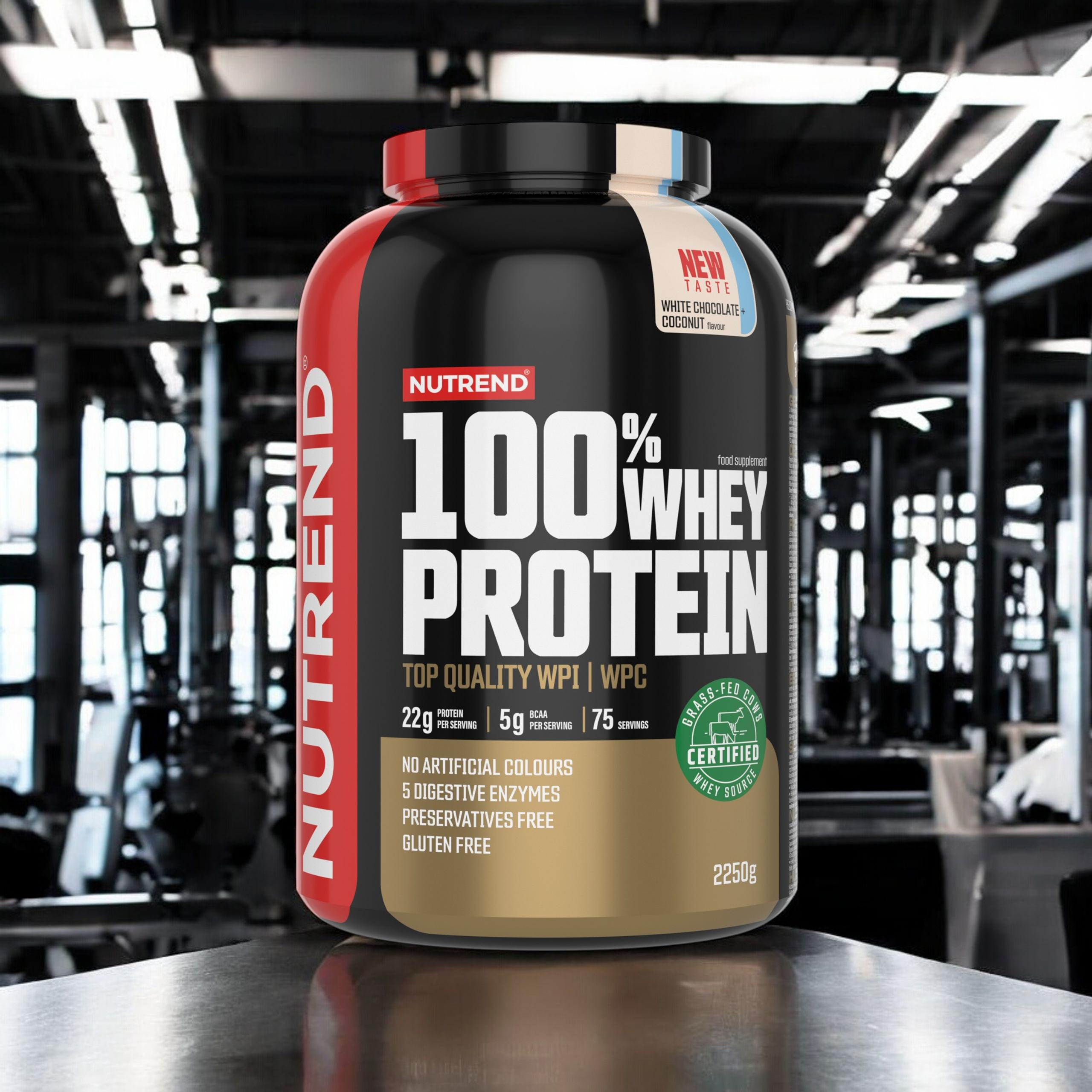 NUTREND 100% Whey Protein - 2250g