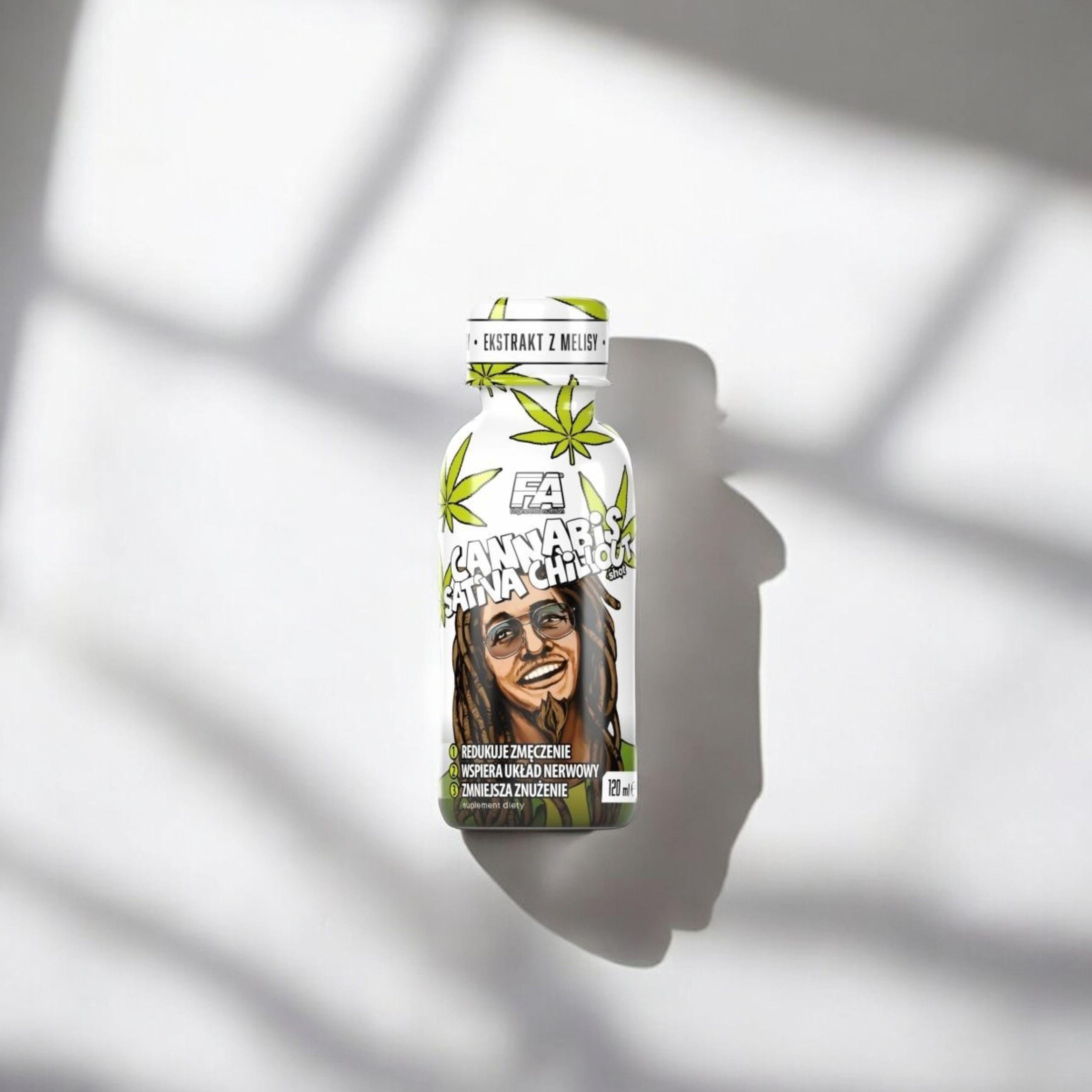 FITNESS AUTHORITY - Cannabis Sativa Chillout Shot - 120ml- Chanvre