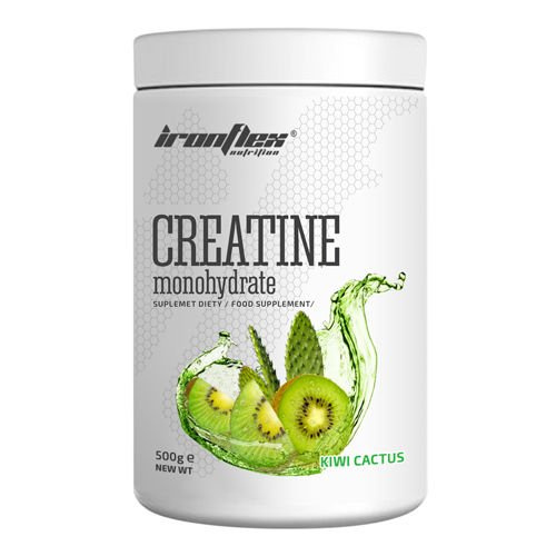 IRONFLEX Creatine Monohydrate - 500g - Monohydrate de Créatine