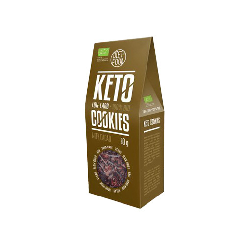 DIET FOOD Bio Biscuits Keto - 80g