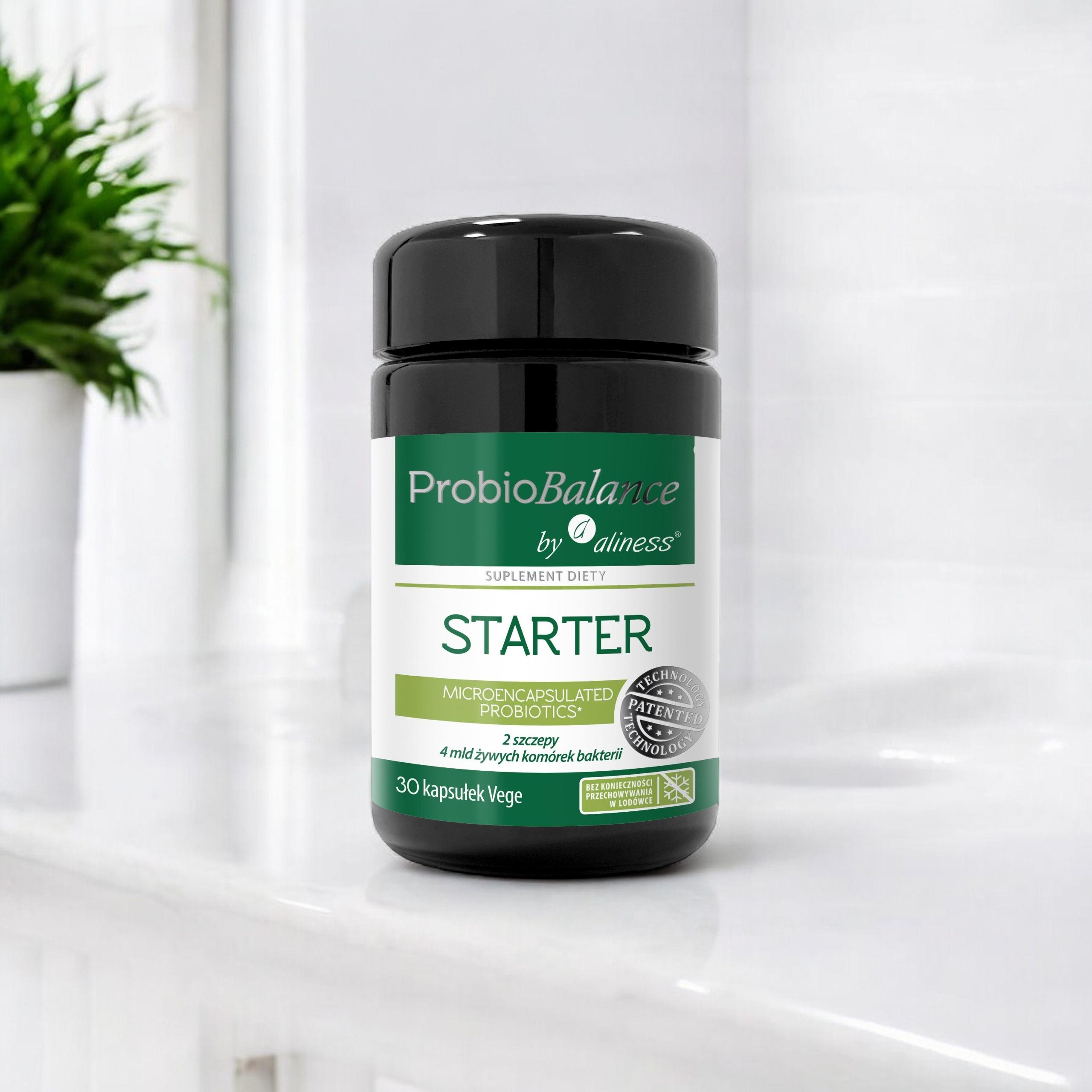 ALINESS - ProbioBALANCE Starter 4 milliards - 30 gélules végétales