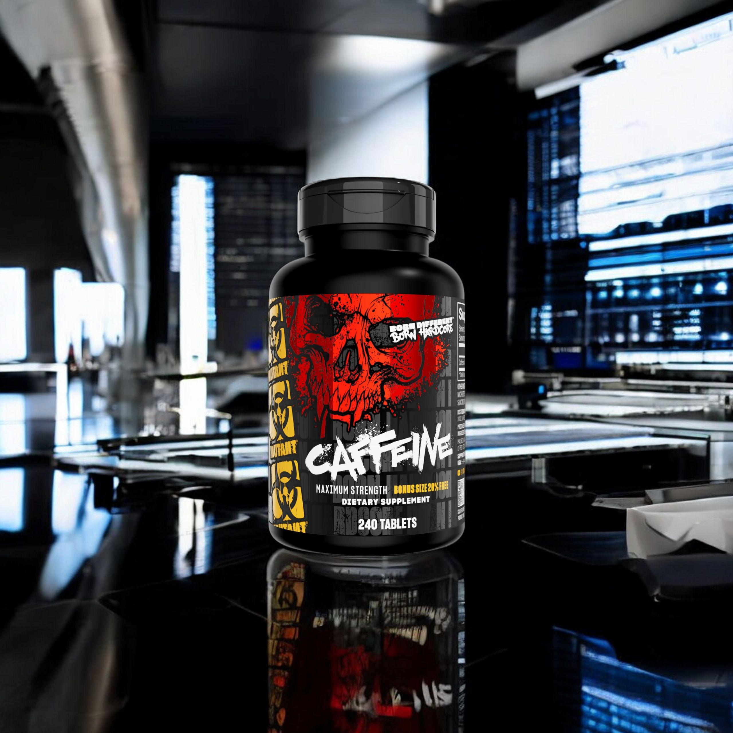 MUTANT Core Caffeine - 240tabs