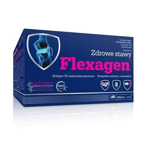 OLIMP Flexagen - 30 sachets