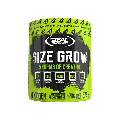 REAL PHARM Size Grow - 675g