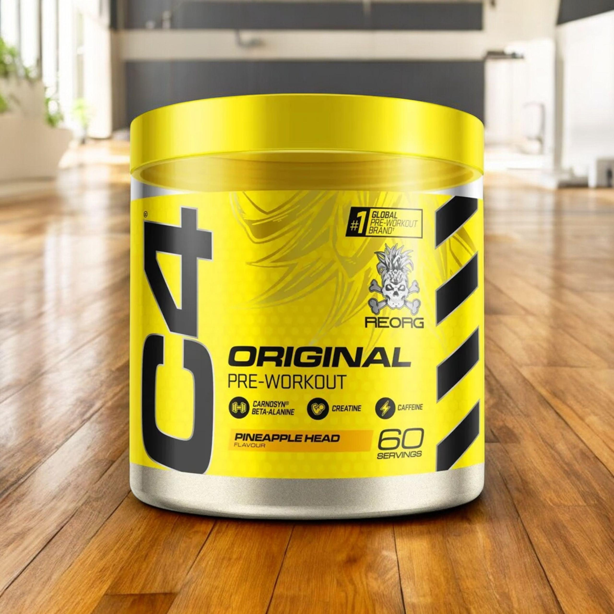 CELLUCOR - C4 Original Reorg - 17g - Tête d'Ananas