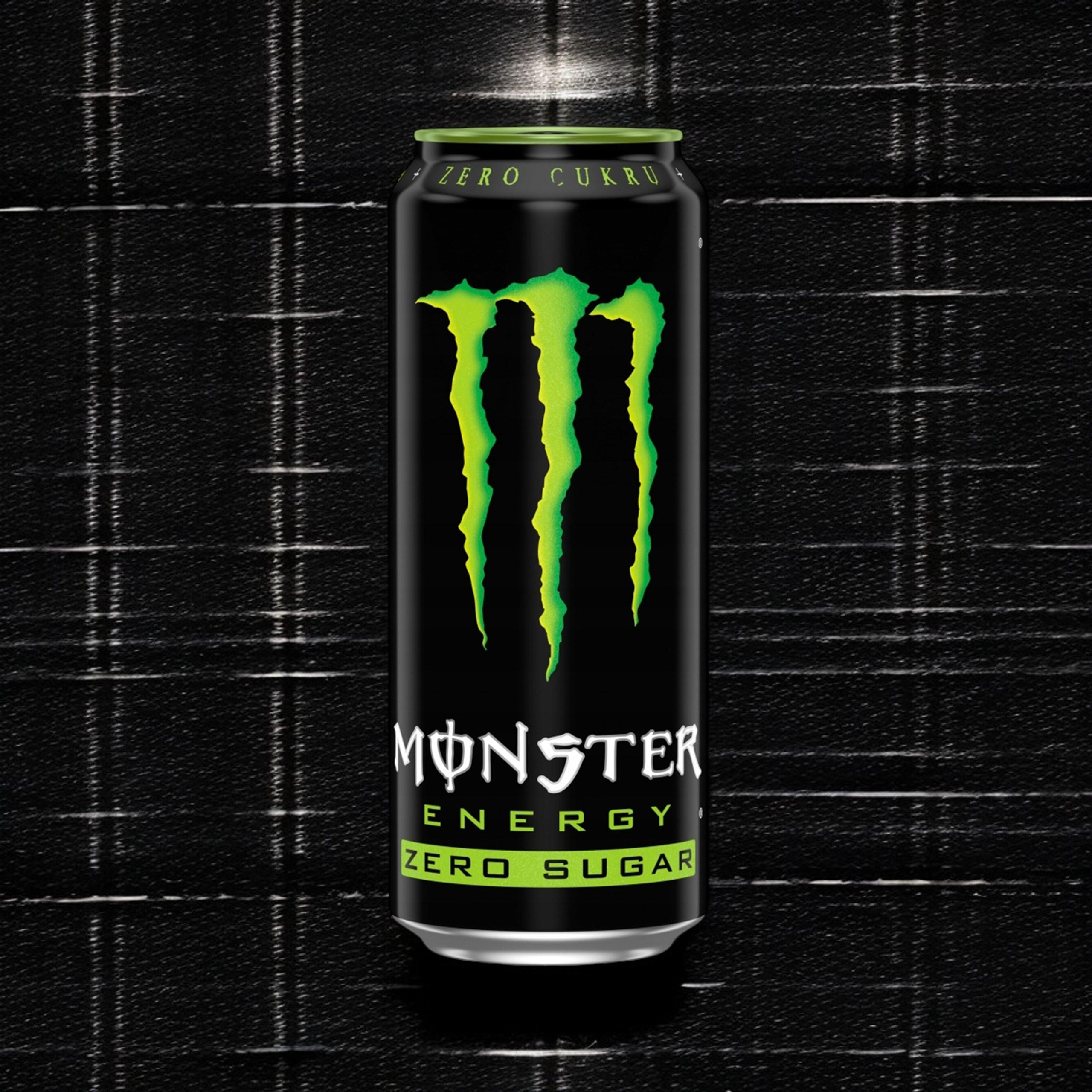 MONSTER Monster Energy Zero Sugar - 500ml