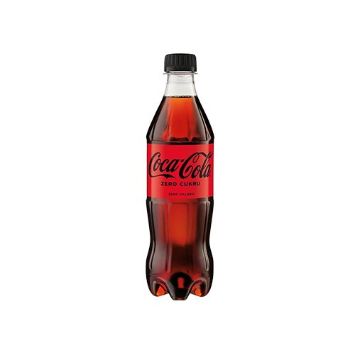 THE COCA-COLA COMPANY Coca-Cola Zero - 500ml