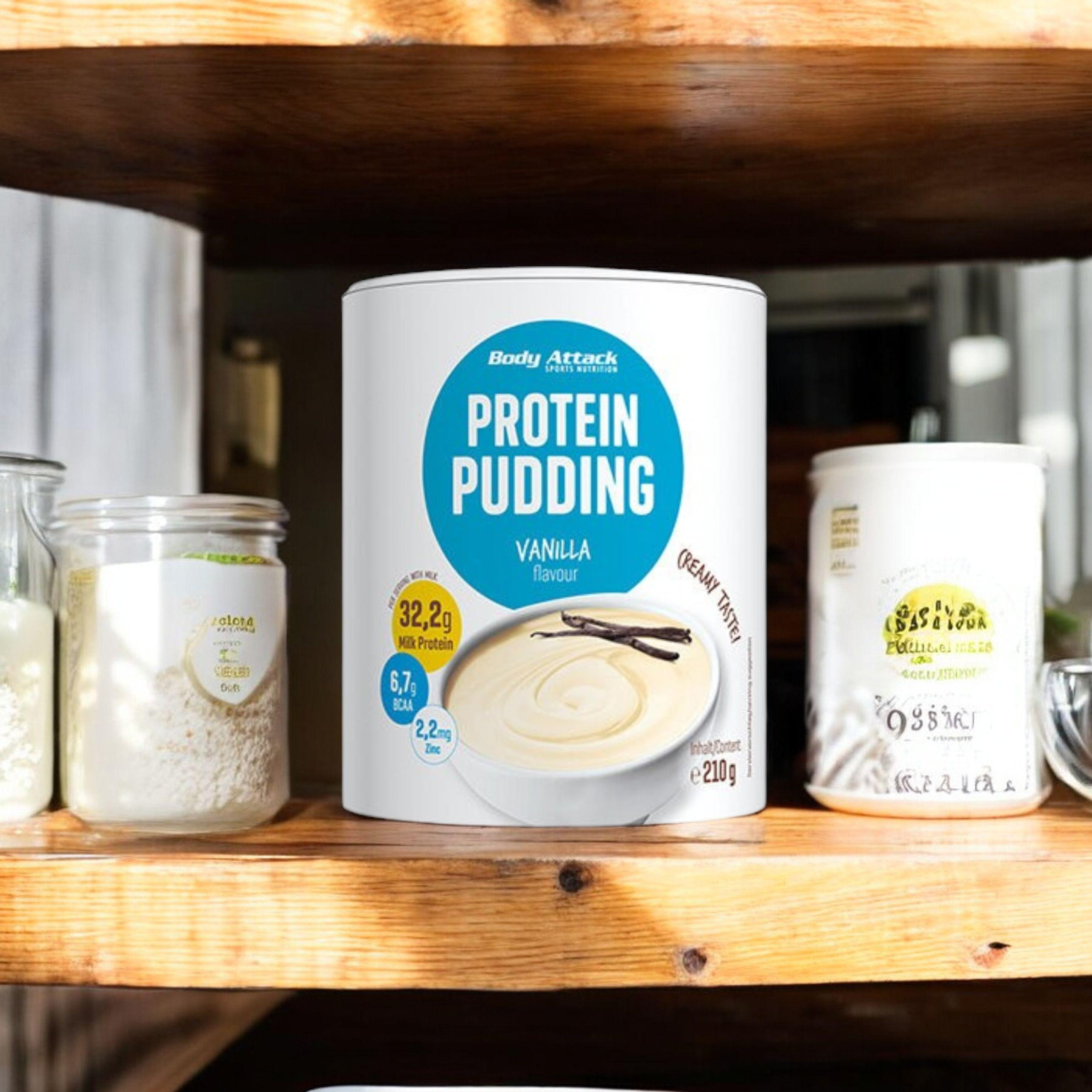 BODY ATTACK Protein Pudding - 210g
