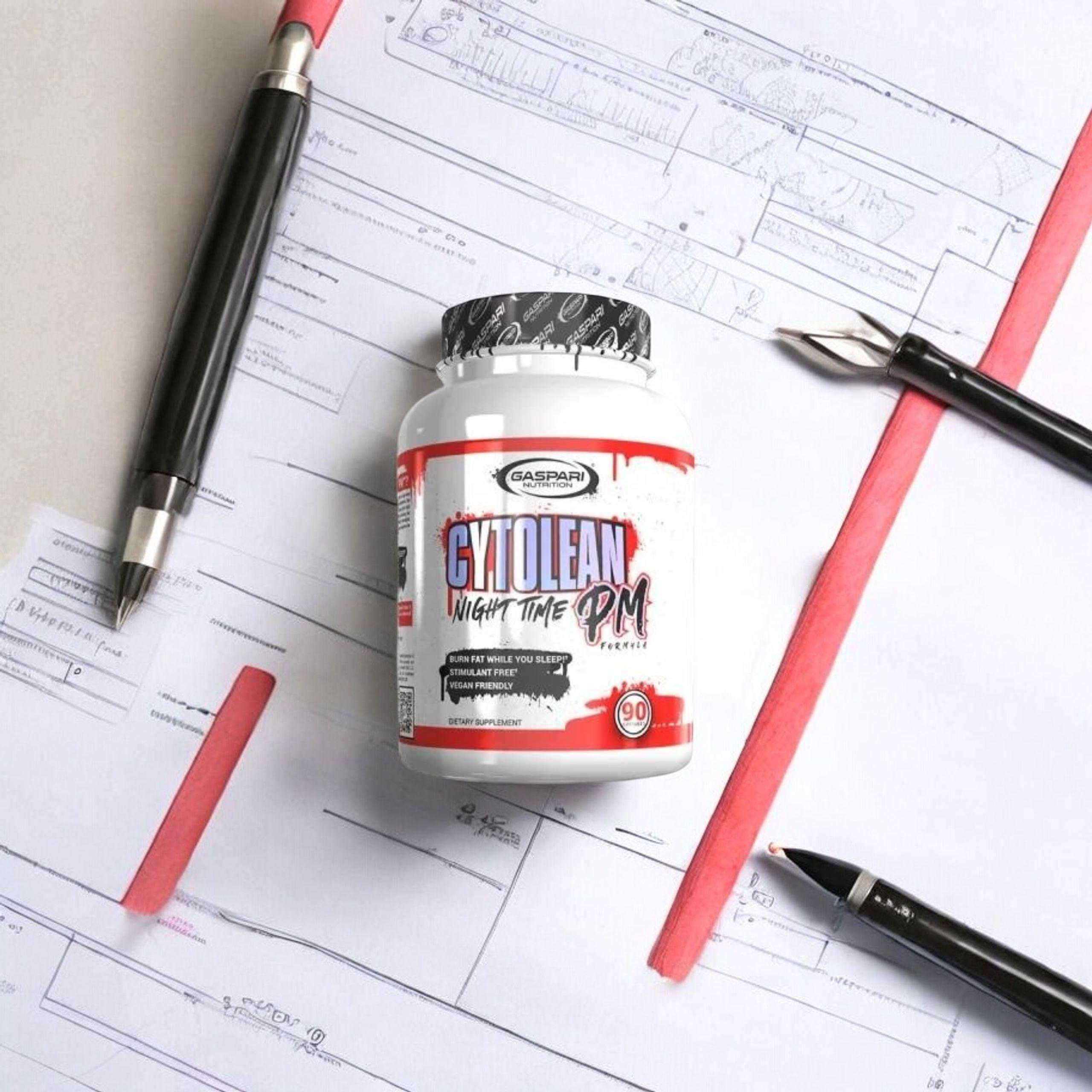 GASPARI NUTRITION - Formule Cytolean PM - 90 gélules