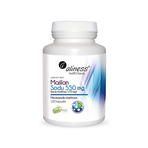 ALINESS Butyrate de Sodium 550mg - 100caps