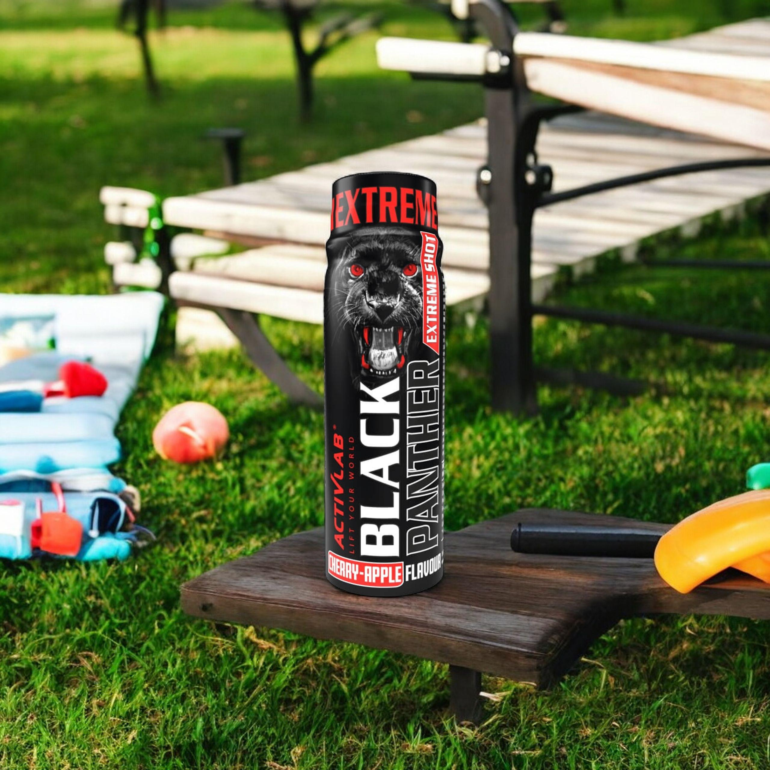 ACTIVLAB Black Panther Extreme Shot - 80ml Cherry Apple