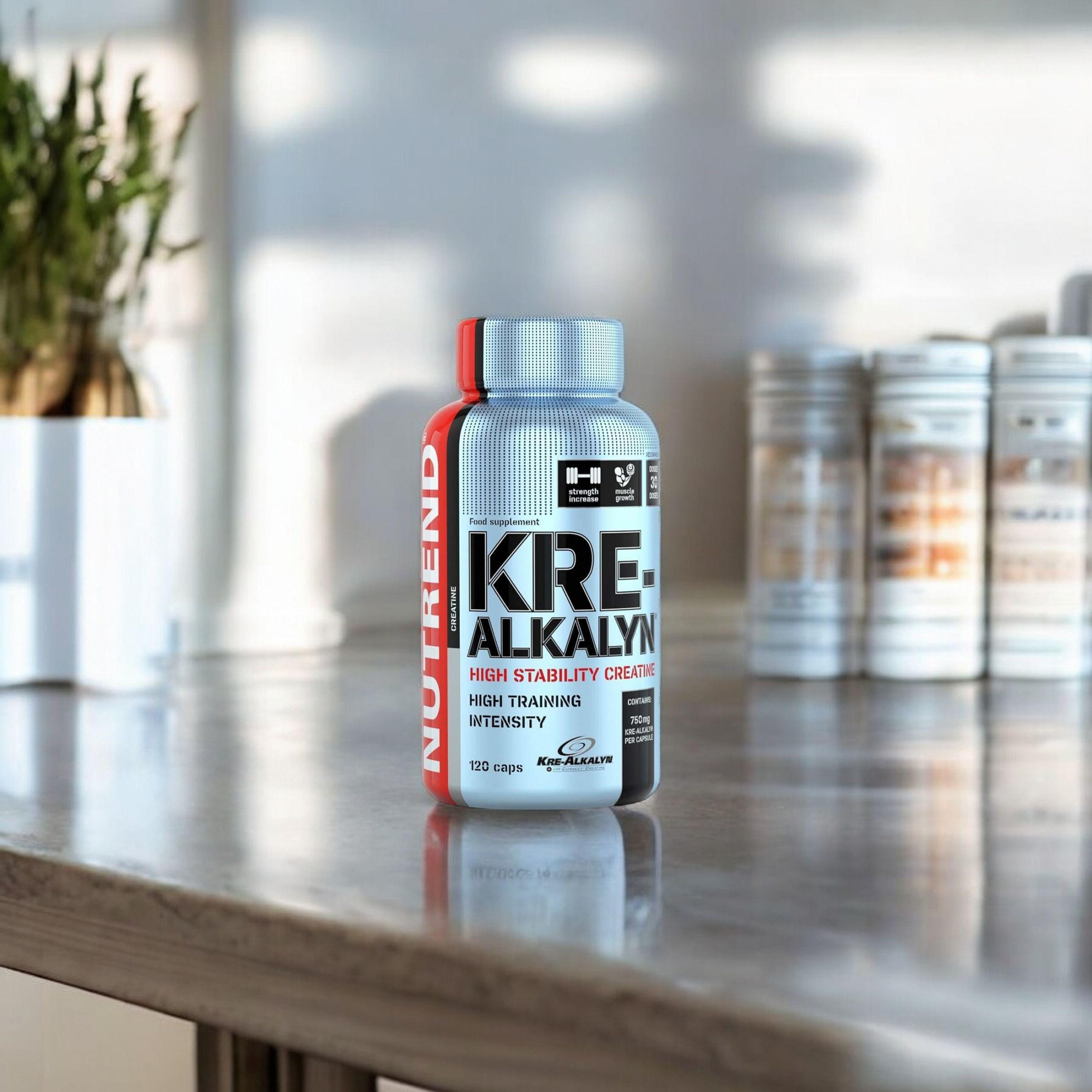 NUTREND Kre-Alkalyn - 120caps.