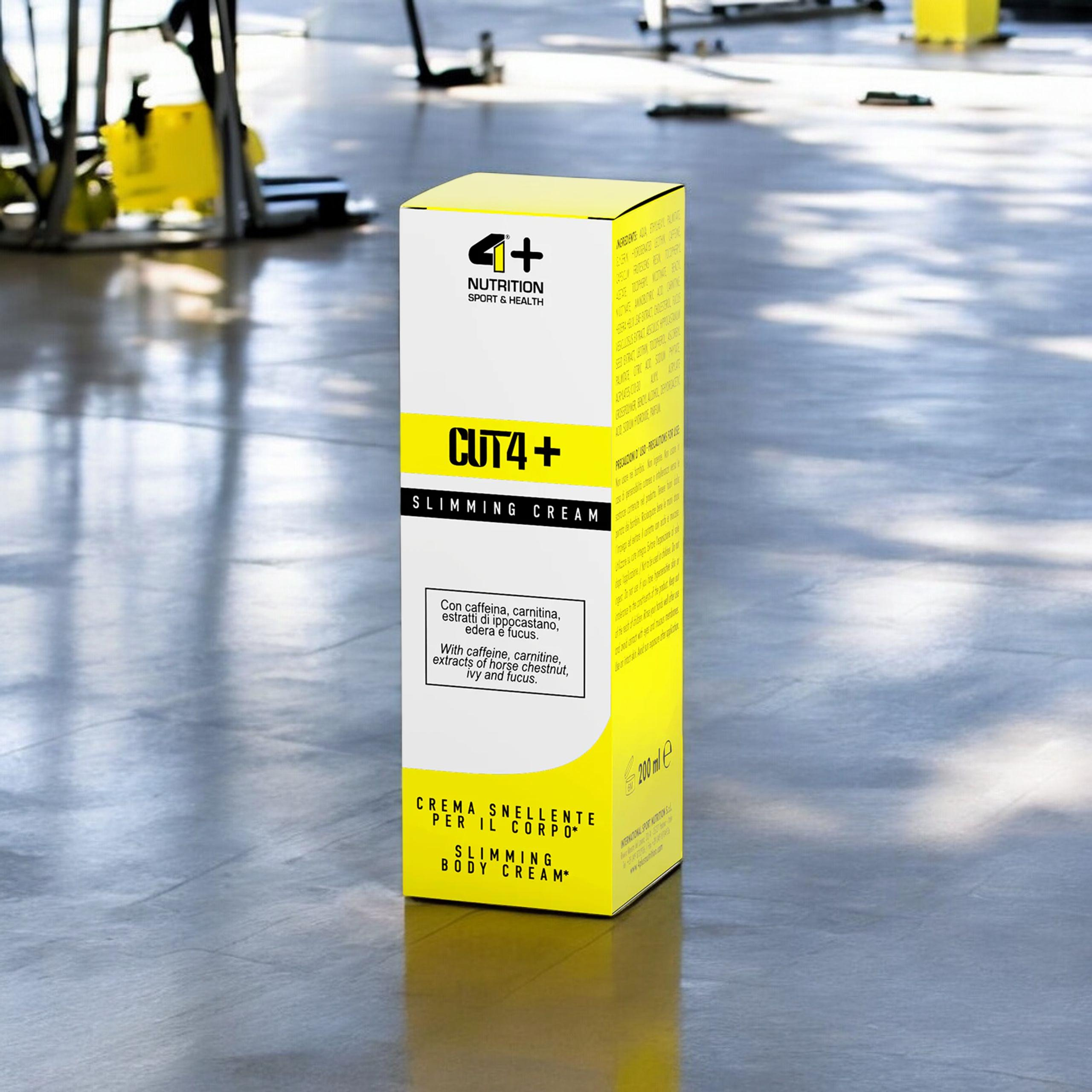 4+ NUTRITION Cut 4+ Crème Amincissante - 200ml