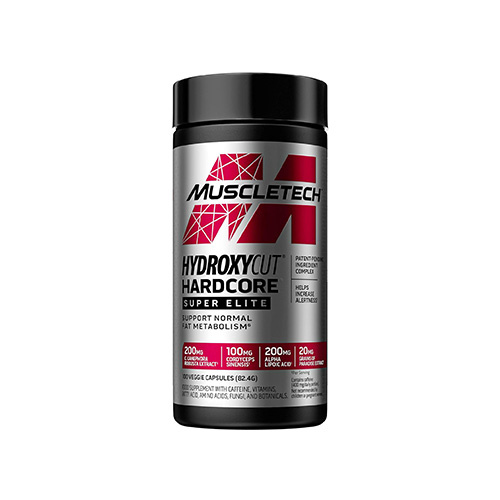 MUSCLE TECH Hydroxycut Hardcore Super Elite - 100vcaps