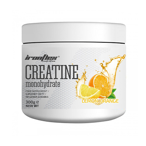 IRONFLEX Creatine Monohydrate - 300g - Monohydrate de Créatine