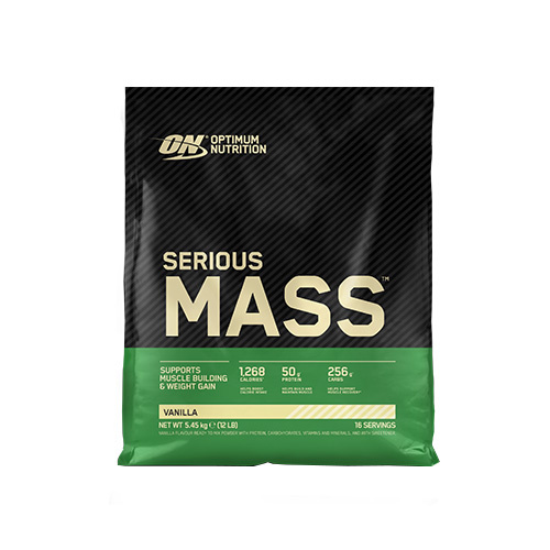 OPTIMUM NUTRITION Serious Mass - 5450g - LIQUIDATION