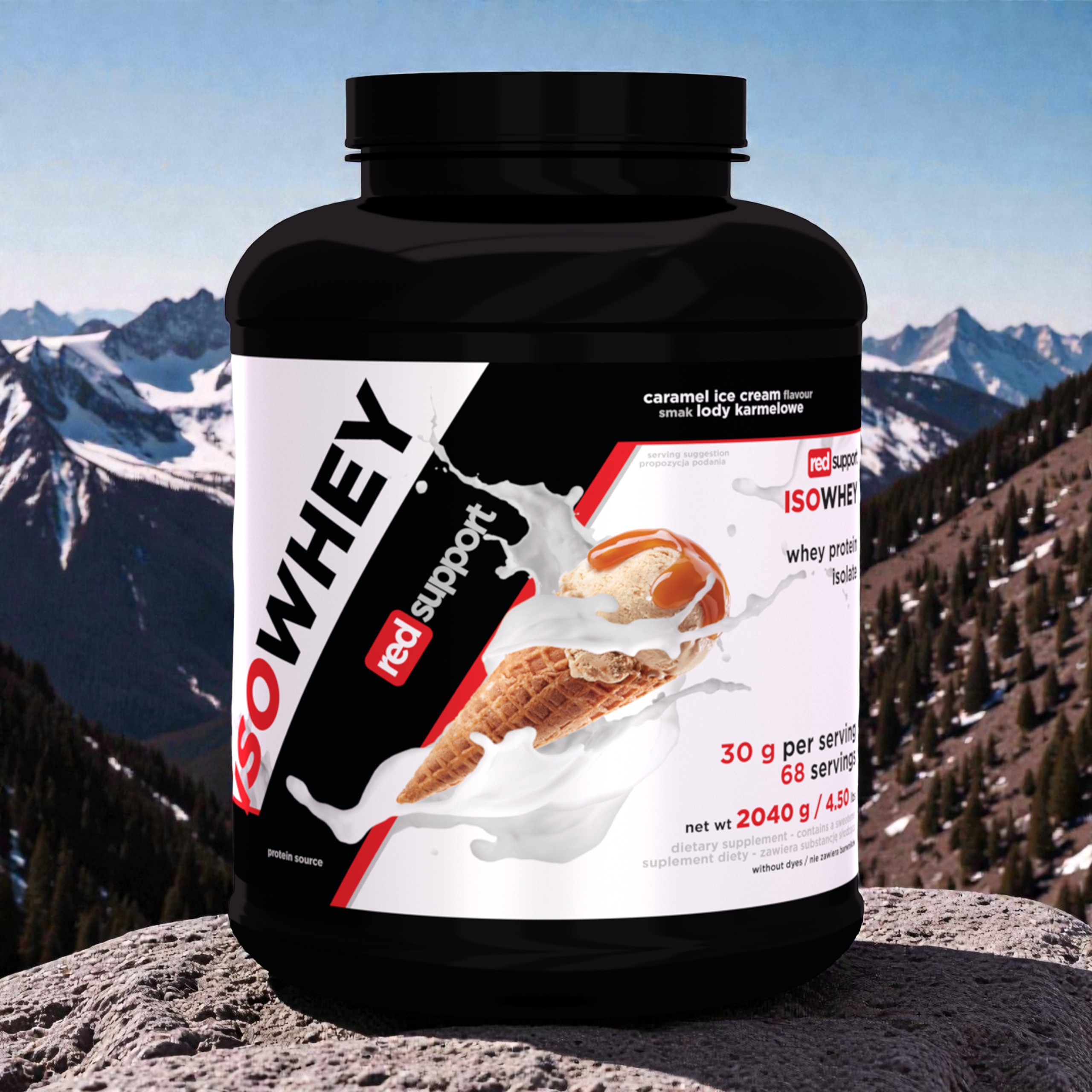 RED SUPPORT IsoWhey - 2040g