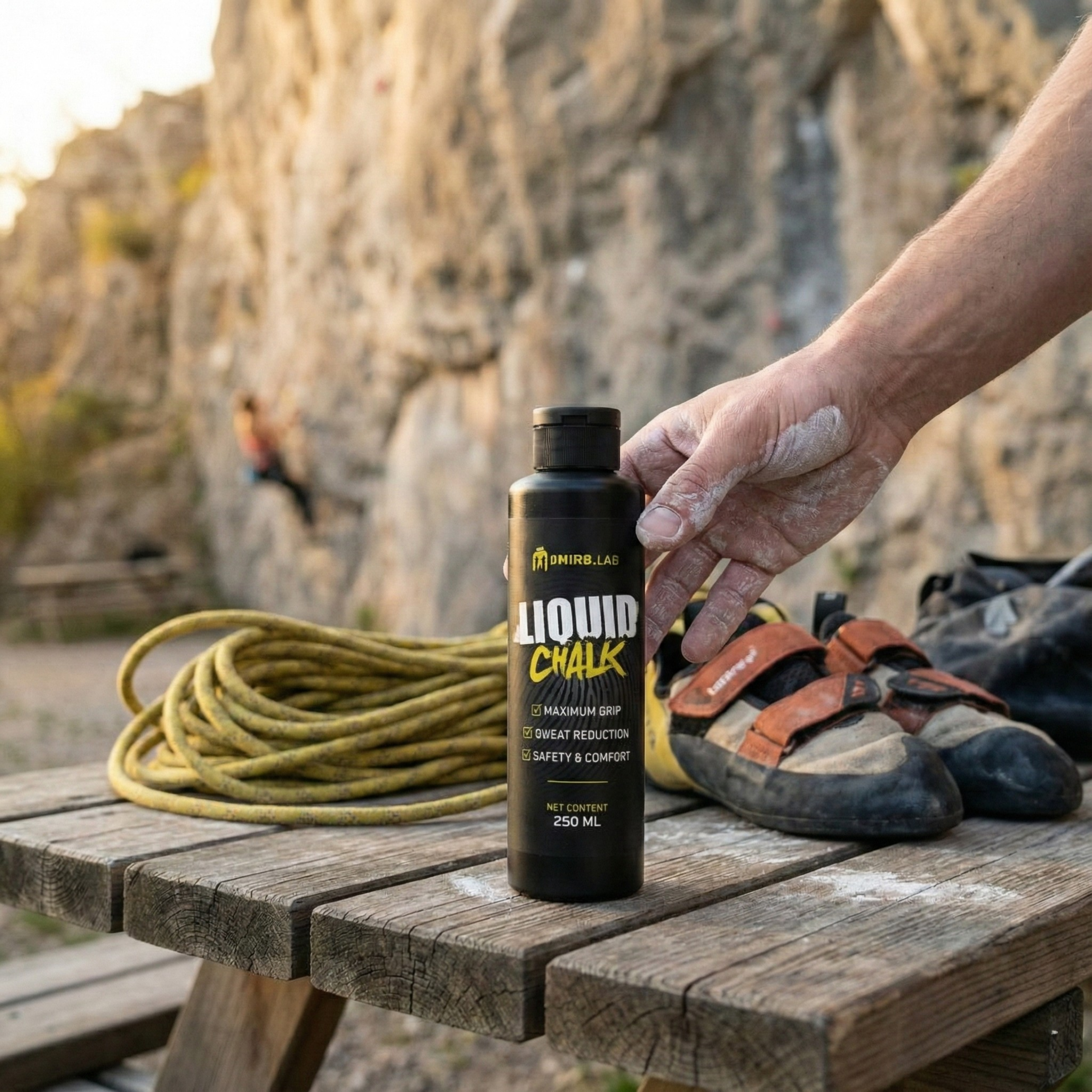 HIRO.LAB Magnésie Liquide - 250ml - Magnésie en Liquide