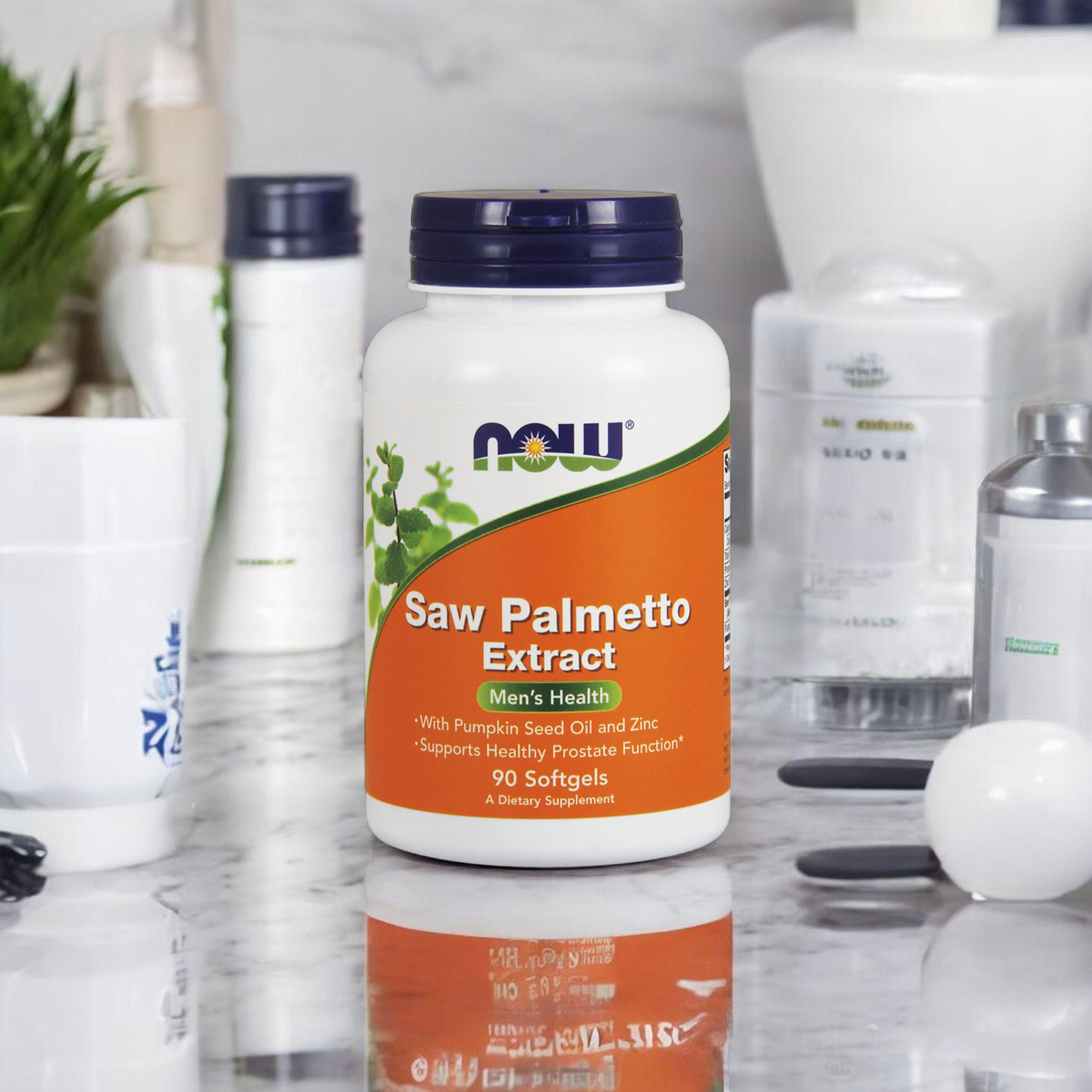 NOW SAW Palmetto - 90soft gels