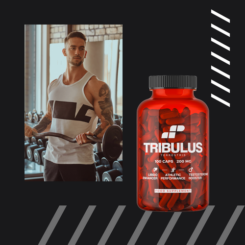 MP NUTRITION Tribulus 200mg - 100caps