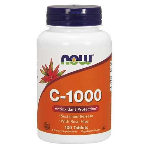 NOW Vitamin C-1000 avec Cynorrhodon - 100tabs