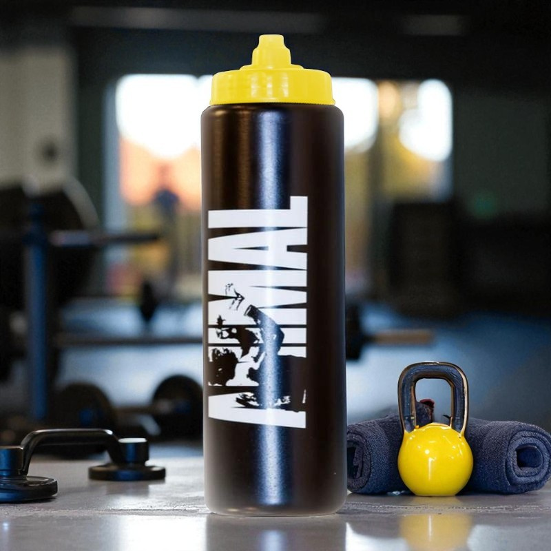 UNIVERSAL - Gourde - 1000ml - Noir/Jaune