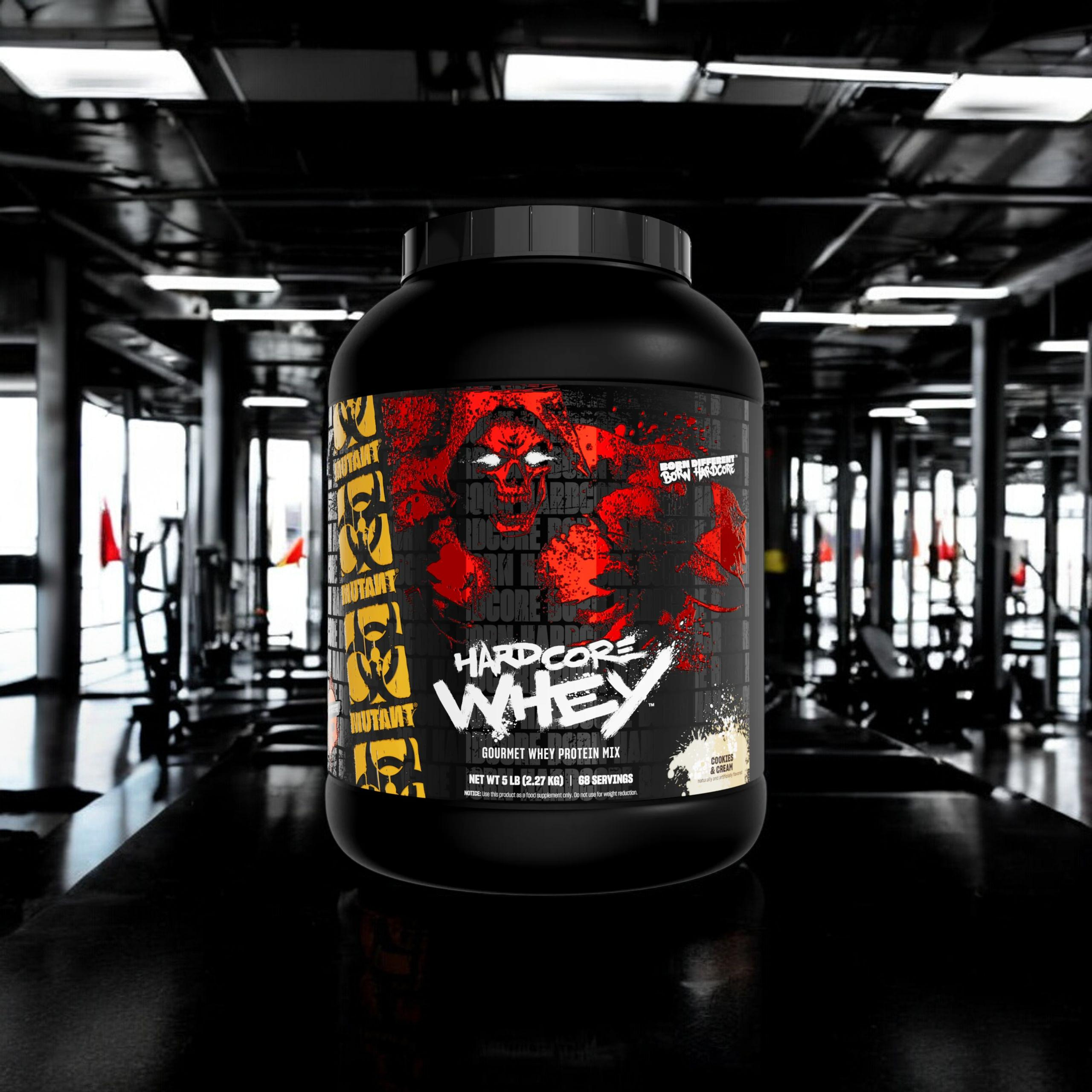 MUTANT - Whey Hardcore - 2270g