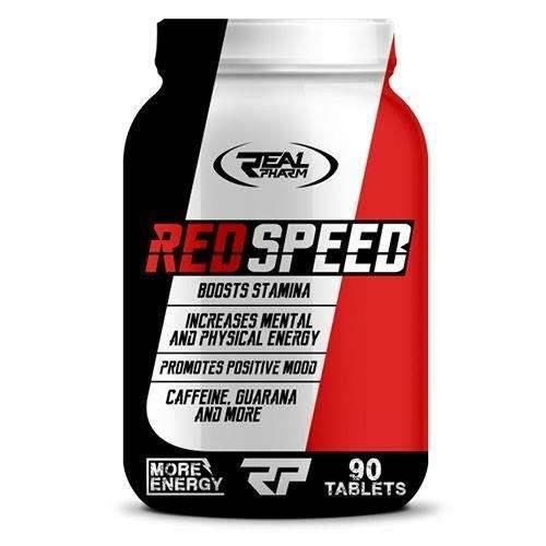 REAL PHARM Red Speed - 90 comprimés