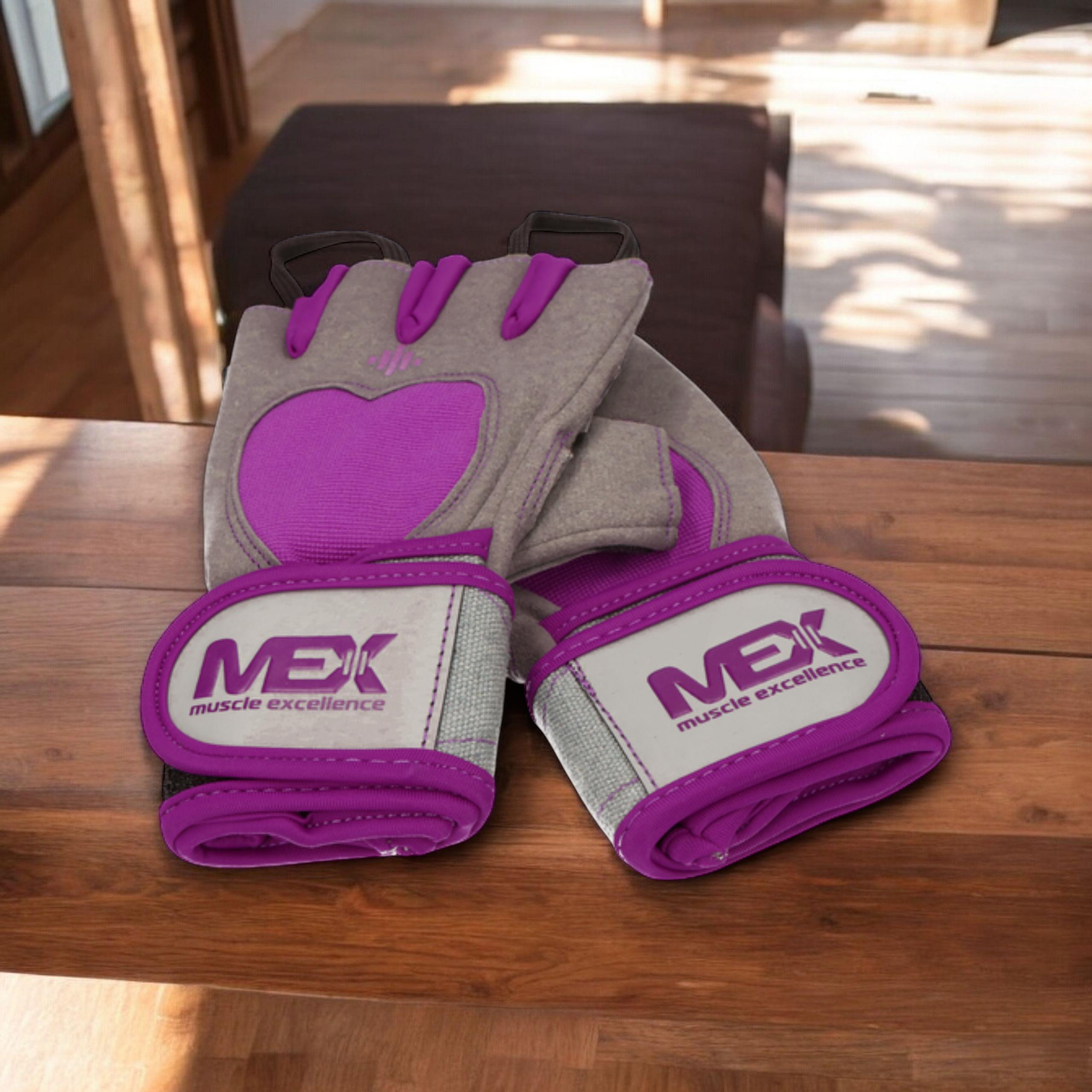 MEX NUTRITION - Luv Purple Gloves - M