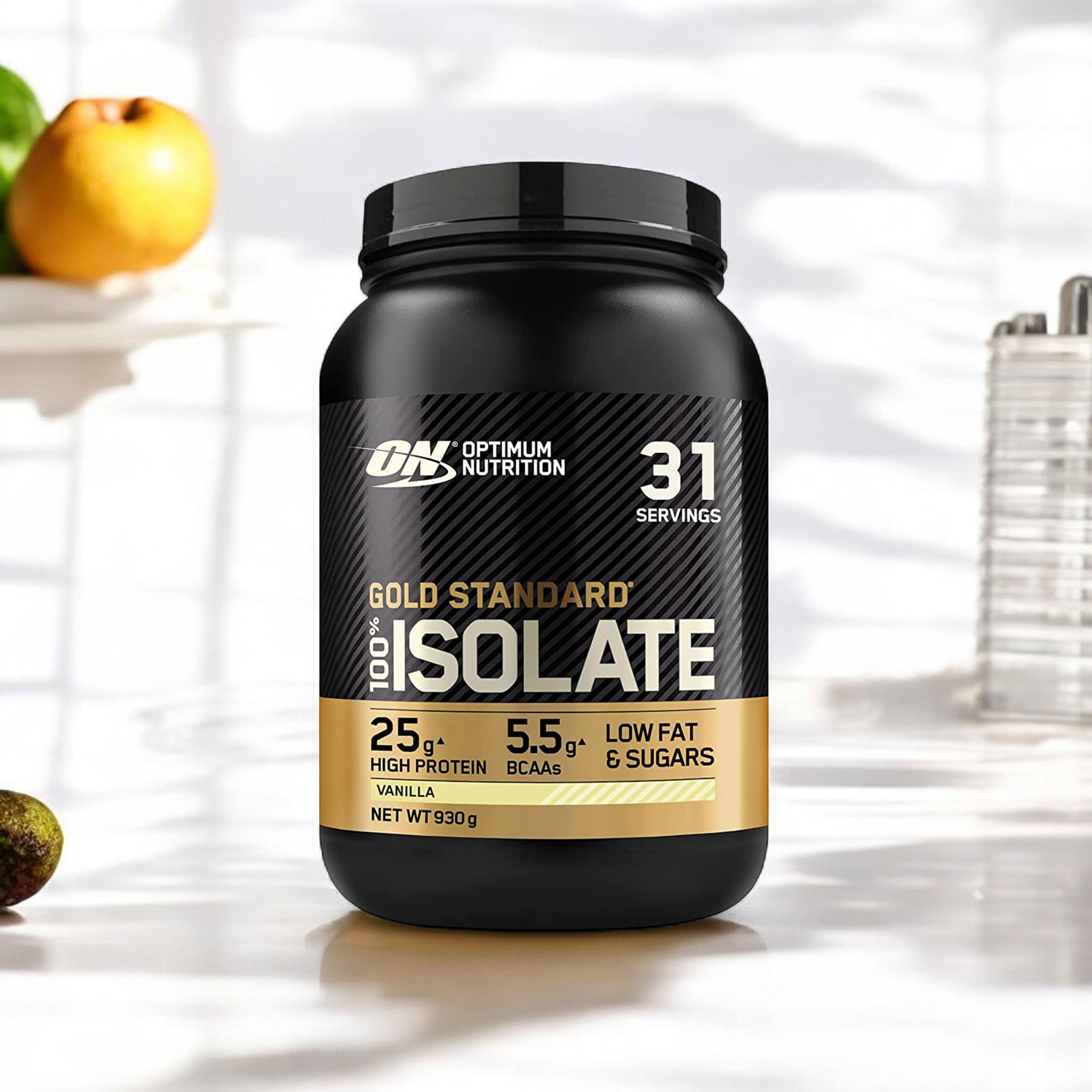 OPTIMUM NUTRITION Gold Standard 100% Isolate - 930g