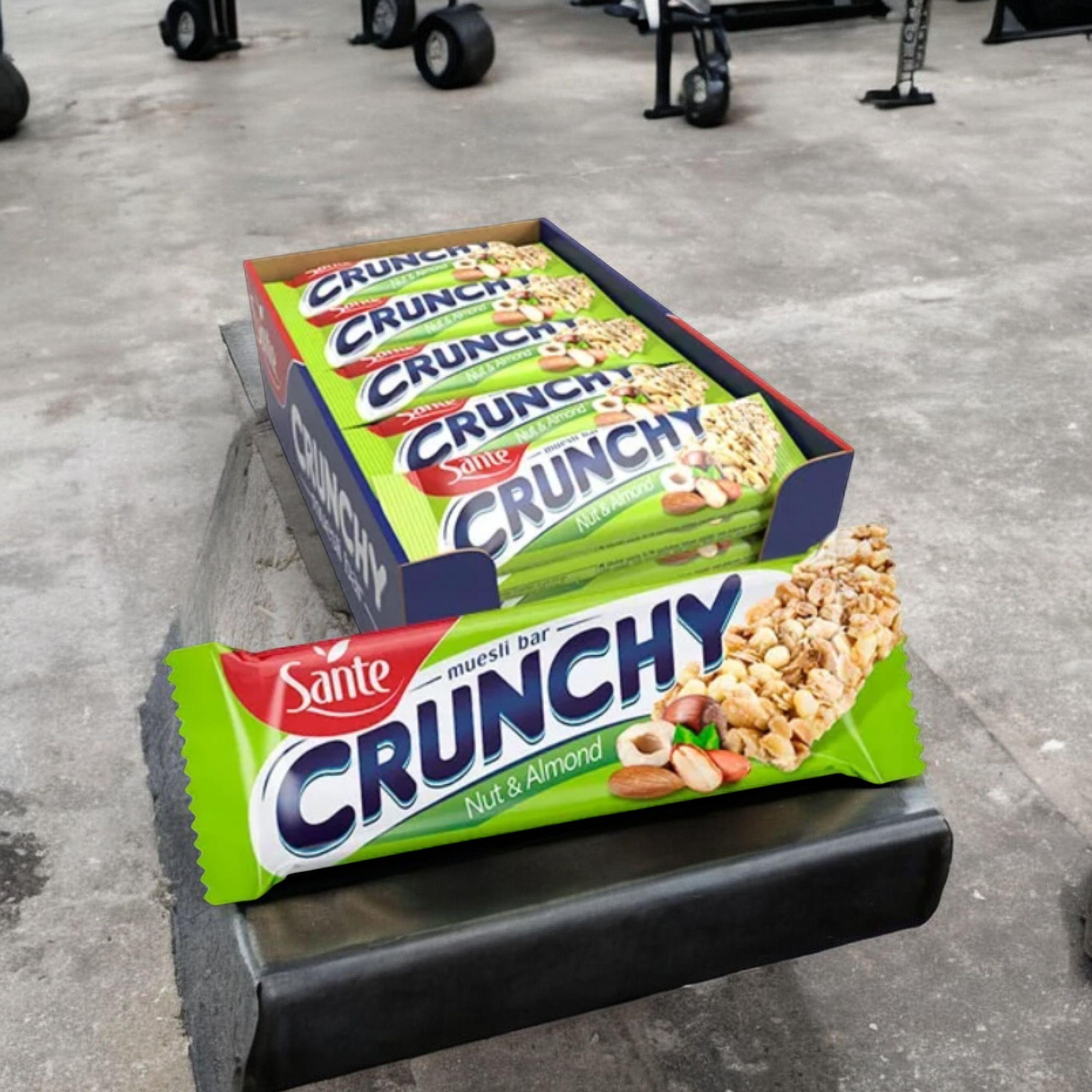 SANTE - Barre Croustillante - 25x 35g