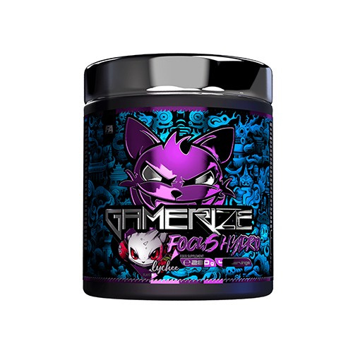FITNESS AUTHORITY - Gamerize Focus Hydro - 280g - VENTE - 28-02