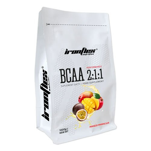 IRONFLEX BCAA 2-1-1 - 1000g