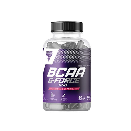 TREC BCAA G-Force - 90caps