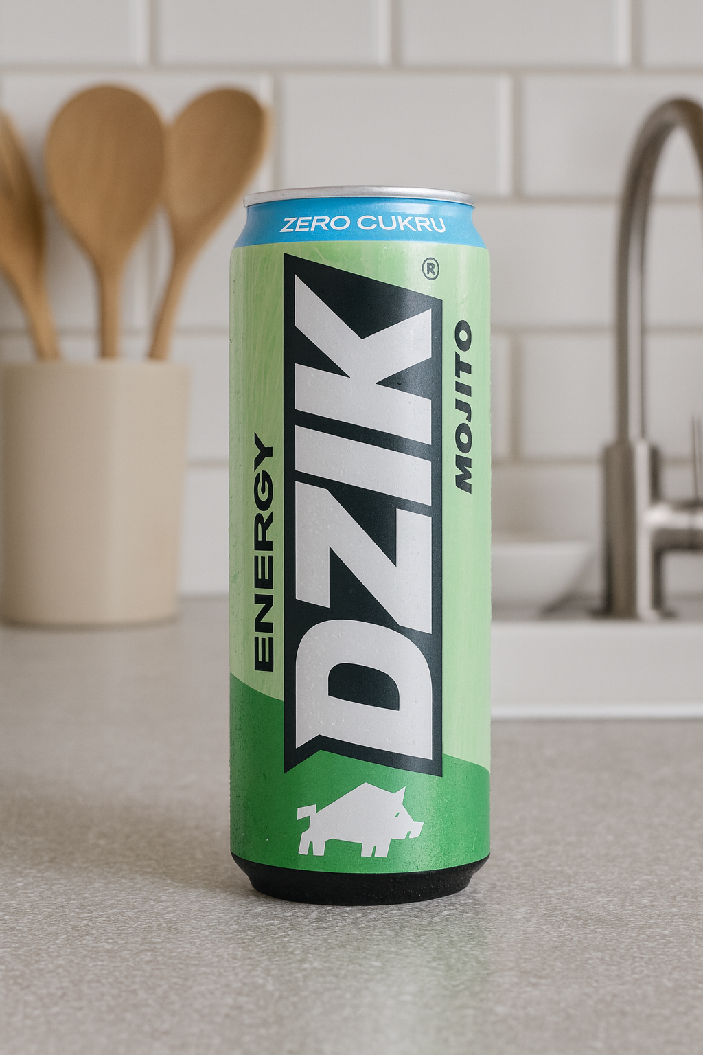 DZIK - Énergie Sanglier - 500ml - Mojito