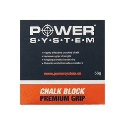 POWER SYSTEM Chalk Block - 56g (Magnezja en bloc)