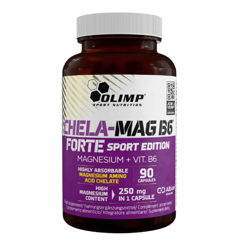 OLIMP - Chela-Mag B6 Forte Sport Edition - 90 gélules.