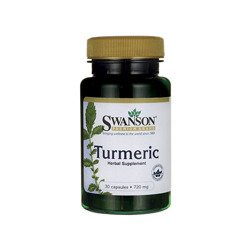 SWANSON Turmeric 720mg (Curcuma) - 30caps