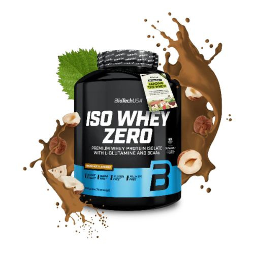 BioTech USA - Iso Whey Zero - 1816g - Noisette