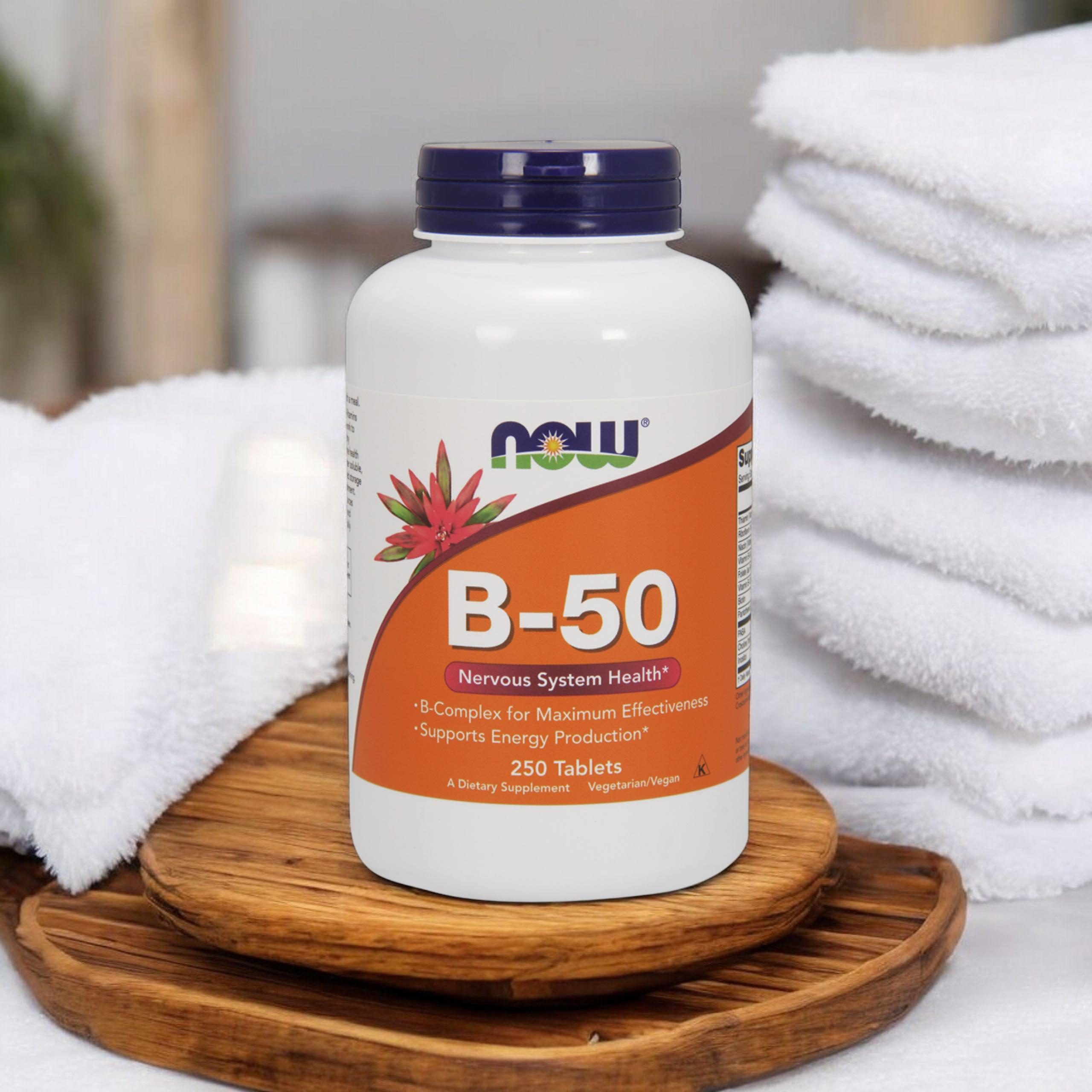 NOW Vitamin B-50 - 250tab