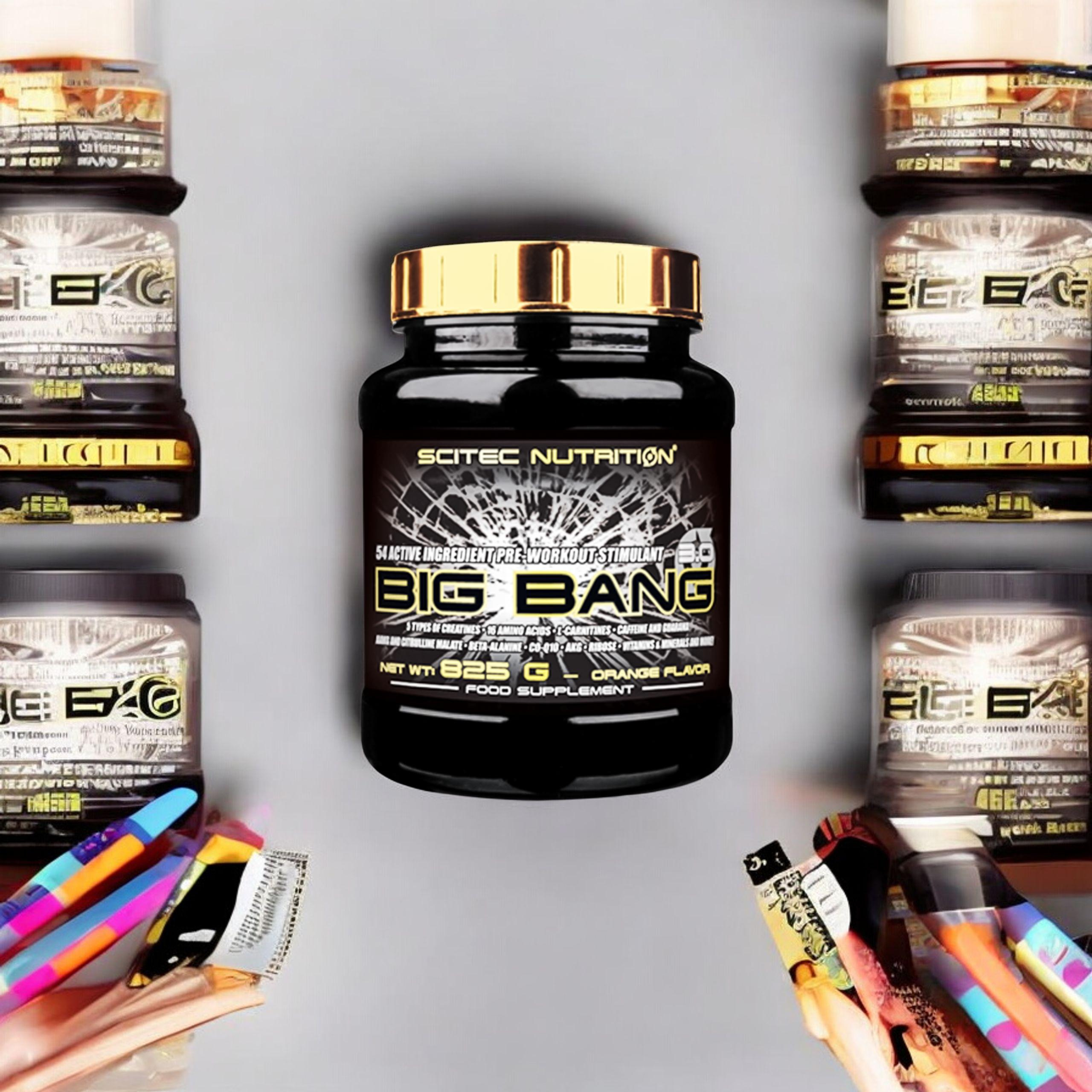 SCITEC Big Bang - 825g