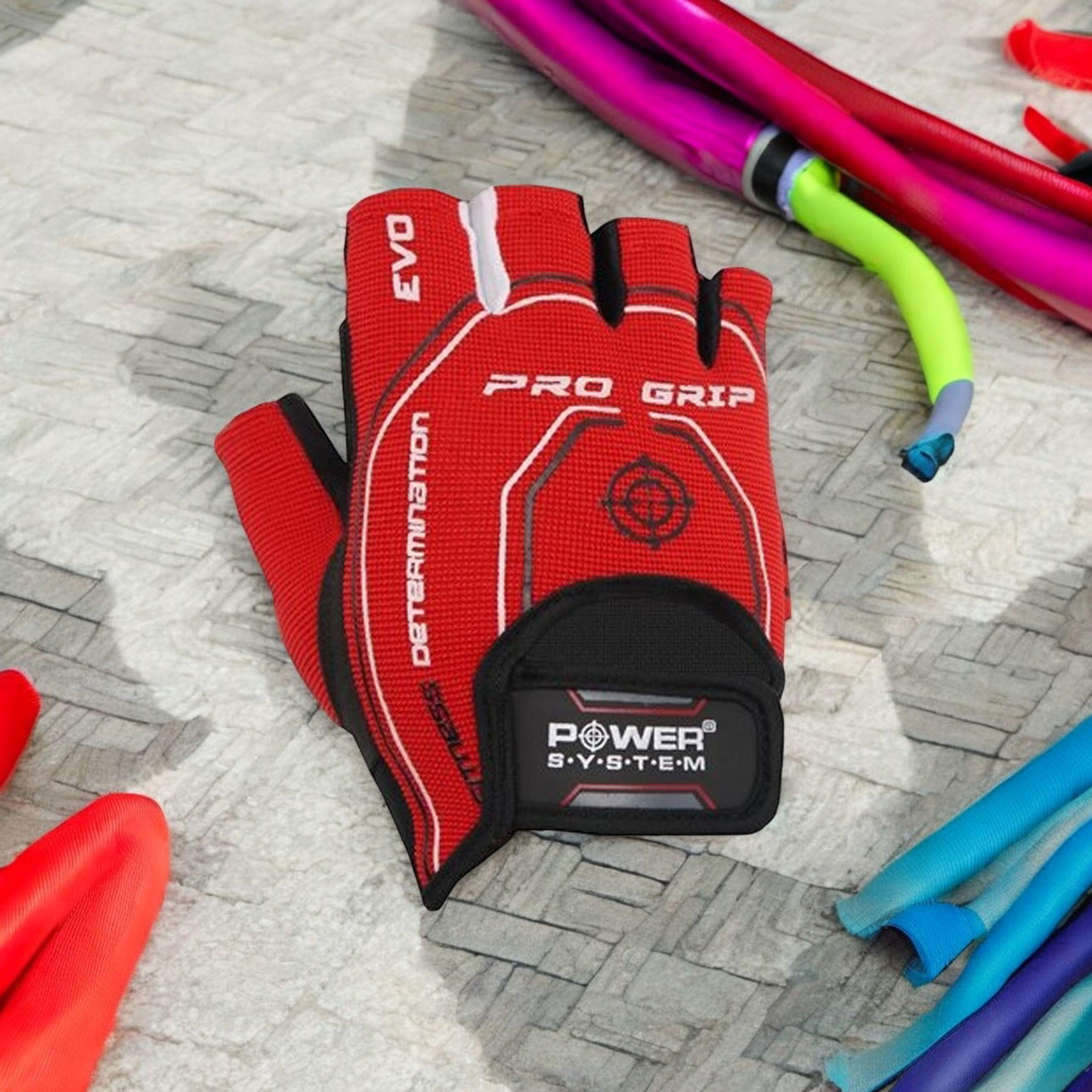 POWER SYSTEM Gants - Pro Grip Evo - Red
