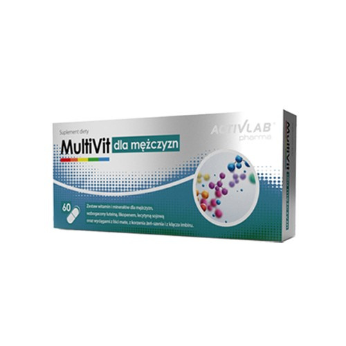 ACTIVLAB PHARMA Multivit pour les Hommes - 60caps