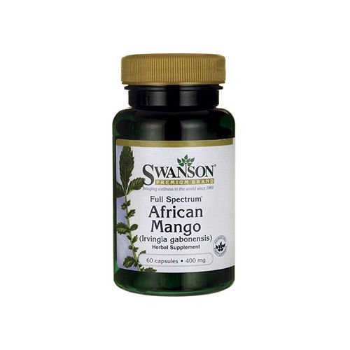 SWANSON Full Spectrum African Mango 400mg - 60caps