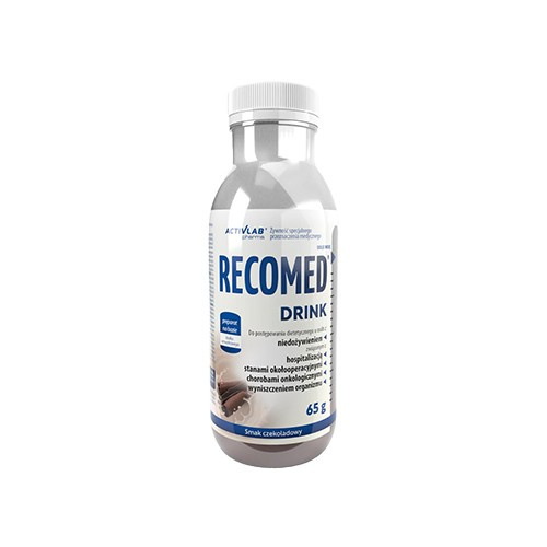 ACTIVLAB PHARMA - Recomed Drink - 65g - Chocolat