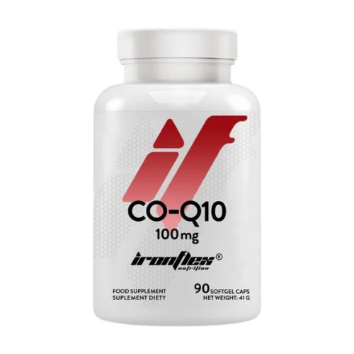 IRONFLEX - Coenzyme Q10 100mg - 90 gélules molles