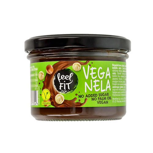 FEEL FIT - Veganela - 200g - Chocolate Hazelnut