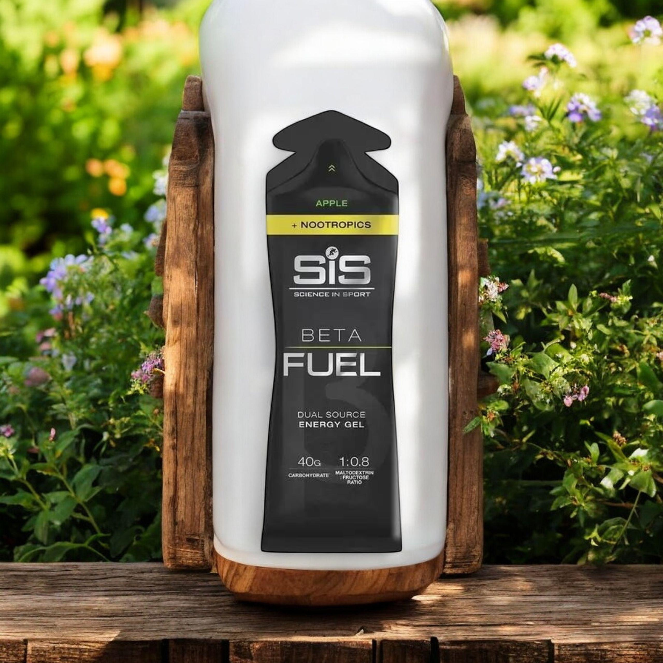 SIS (SCIENCE IN SPORT) - Gel énergétique carburant + Nootropiques - 60ml - Pomme